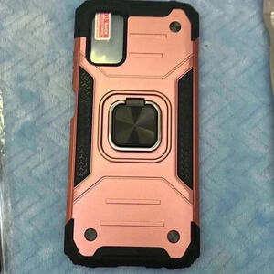 🪐🆕 🪐 Galaxy A025 Rose Gold Phone Case and Screen Protector